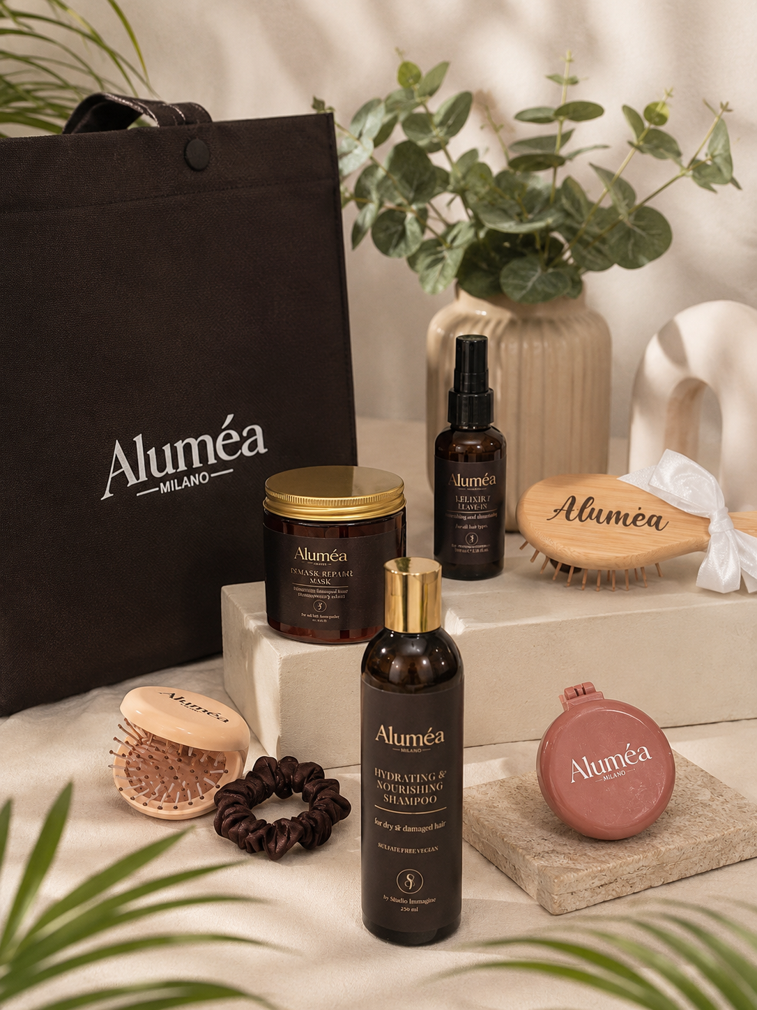 Aluméa Milano — Spazzolina in Legno